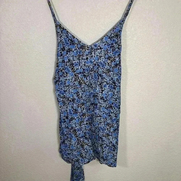 NWOT TopShop Blue Floral Romper - Picture 5 of 9